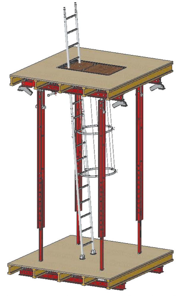 Consola Trepante Interior