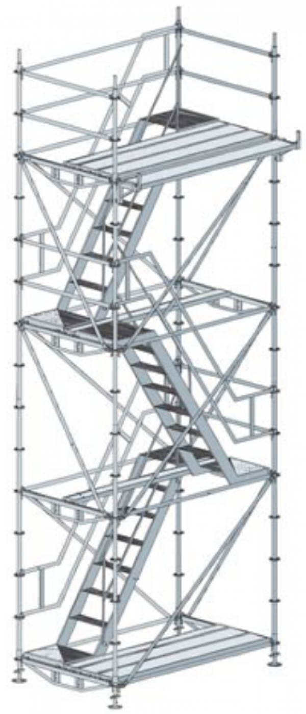 Escalera de acceso