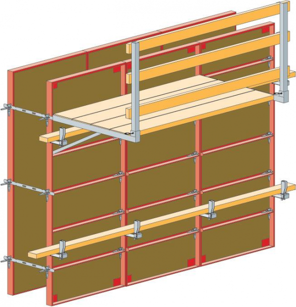 Steel-ply muros