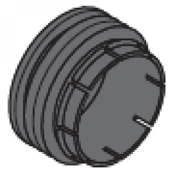 Tapón Plástico D/35 CONO M. DYW26