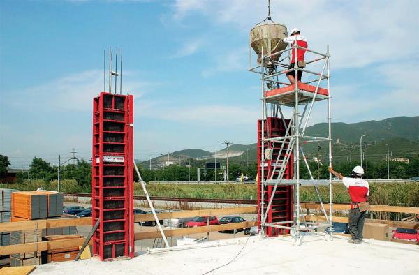 Torreta de Hormigonado