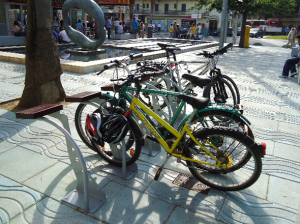 Aparca Bicicletas Drac