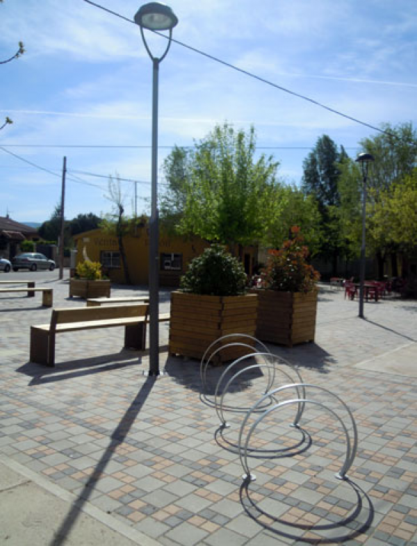 Aparca bicicletas Omega