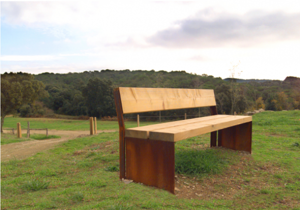 Banco Sistema Modular Gavarres