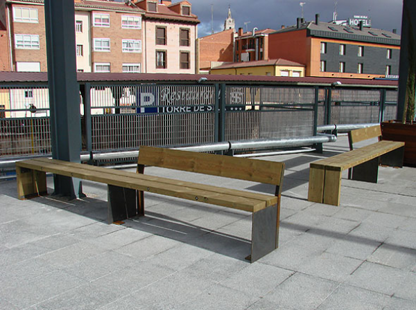Banco Sistema Modular Gavarres