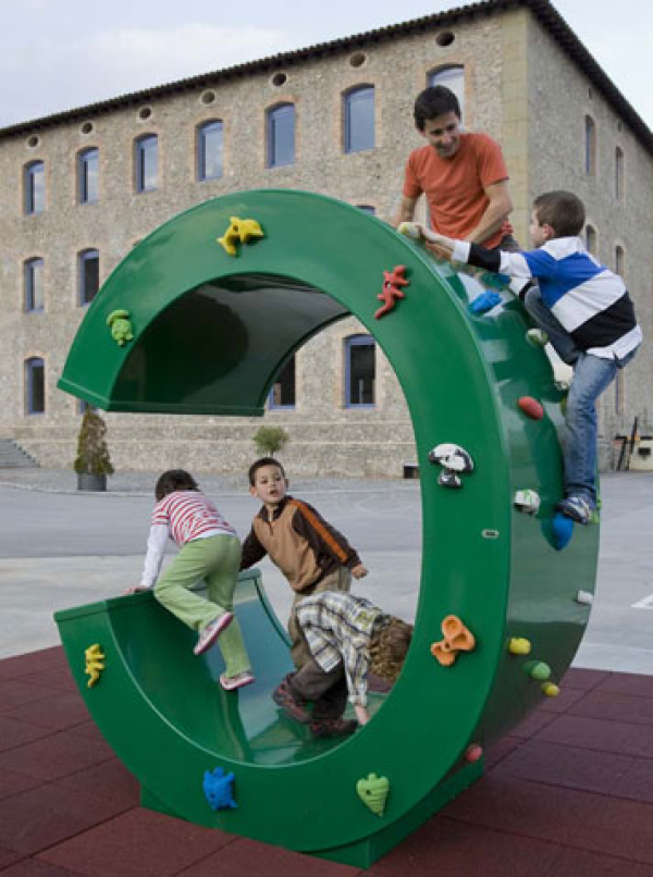 Parques Infantiles Rocódromos