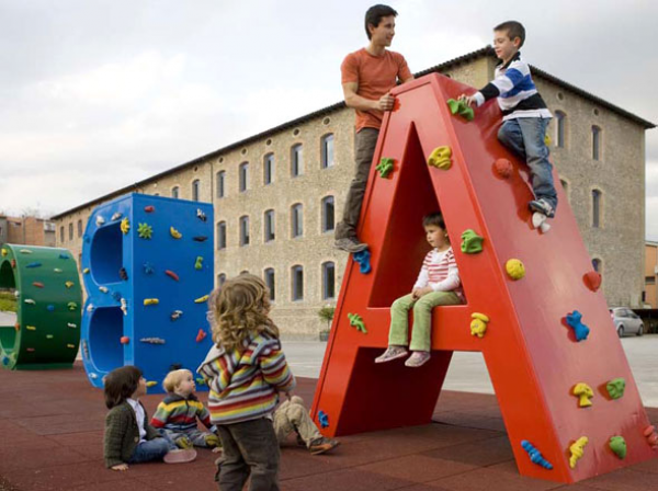 Parques Infantiles Rocódromos