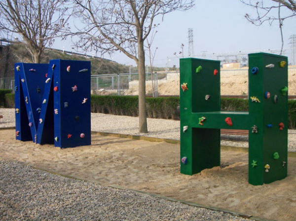 Parques Infantiles Rocódromos