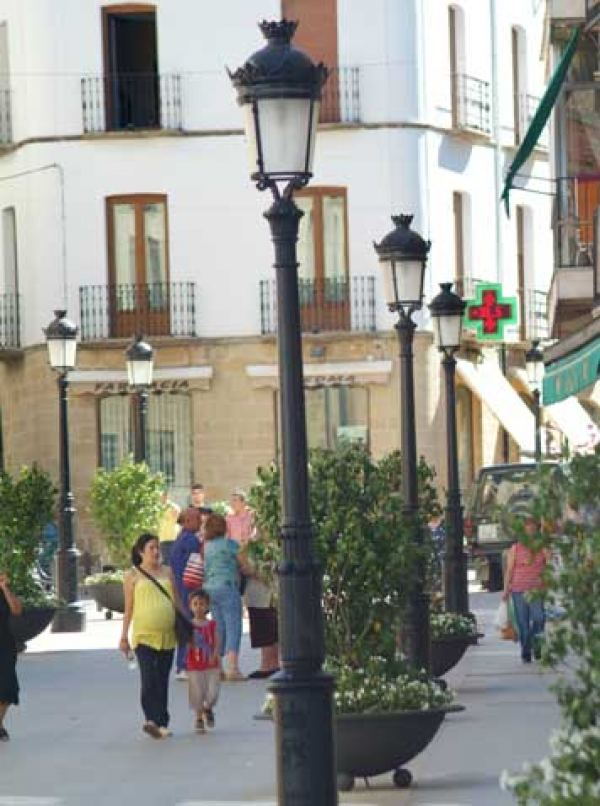 Columna Bailén - Fernandina