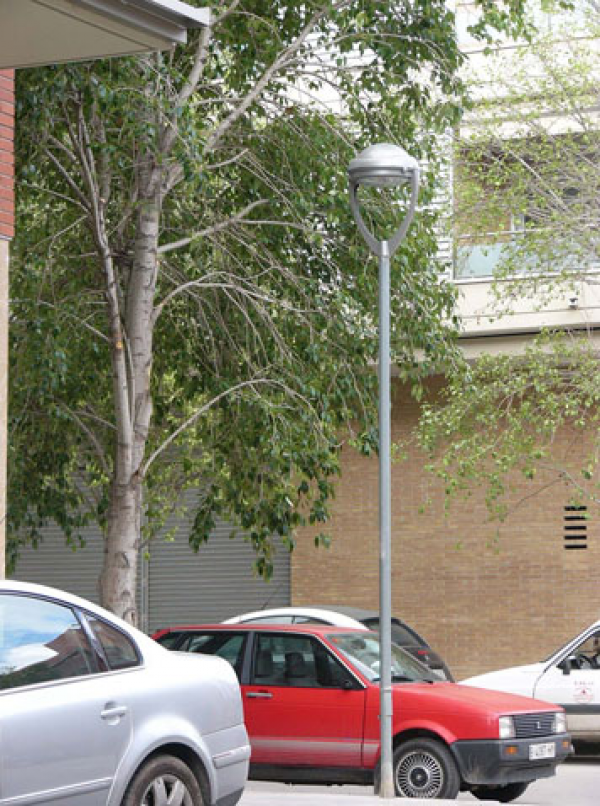 Columna Cilíndrica 4m - 5m