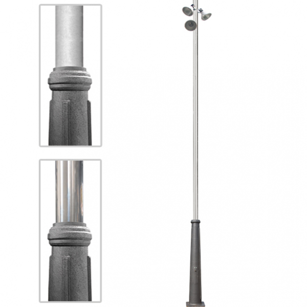 Columna Delta mixta con Proyectores
