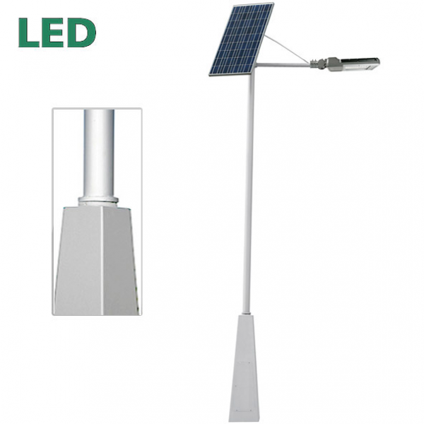 Columna Solar LED