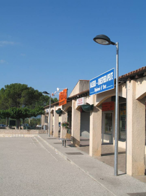 Columna Troncocónica de 4 a 12 m