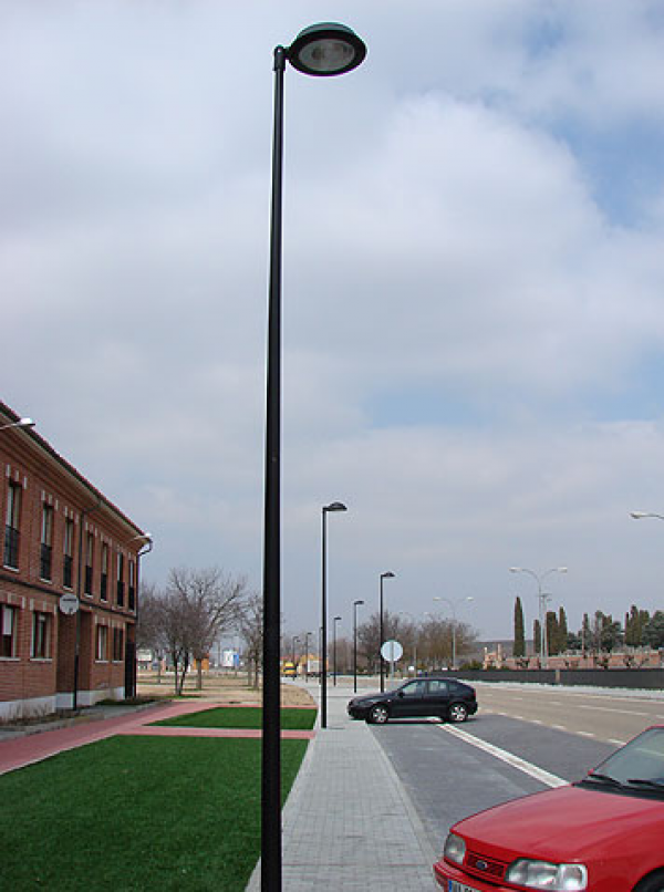 Columna Troncocónica de 4 a 12 m