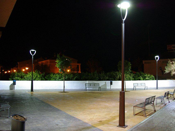 Columna Tuca acero