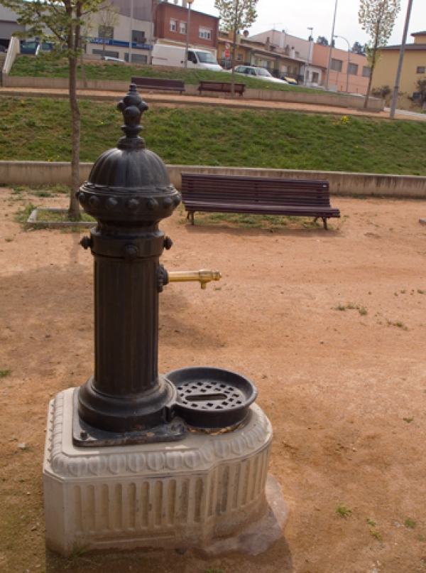 Fuente Barcino