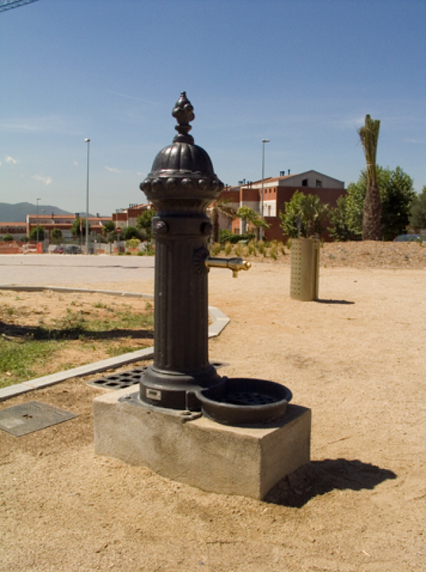 Fuente Barcino