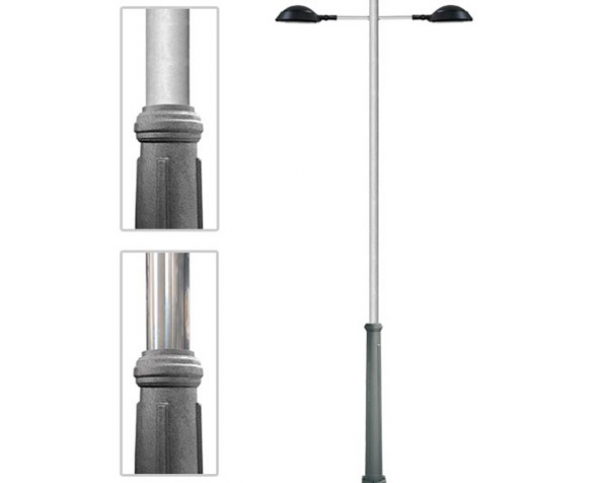 Columna Delta Mixta