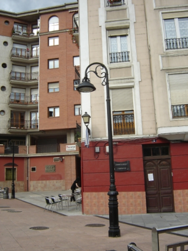 Luminaria Vialia Suspendida