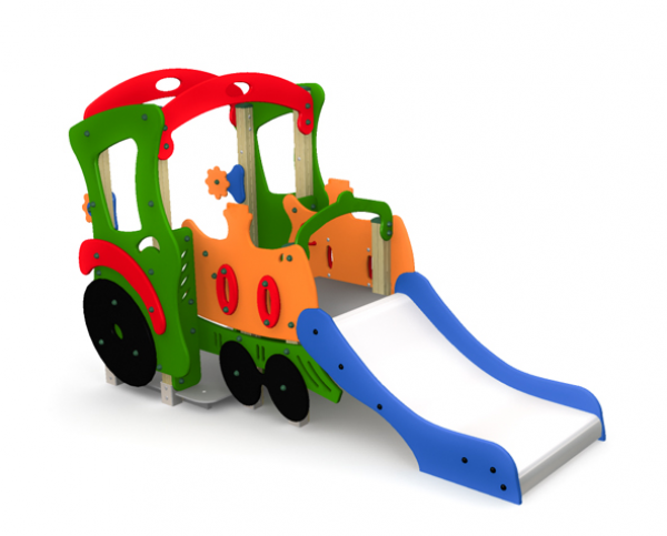 Parques Infantiles Toboganes