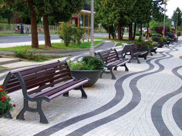 Jardinera Esférica
