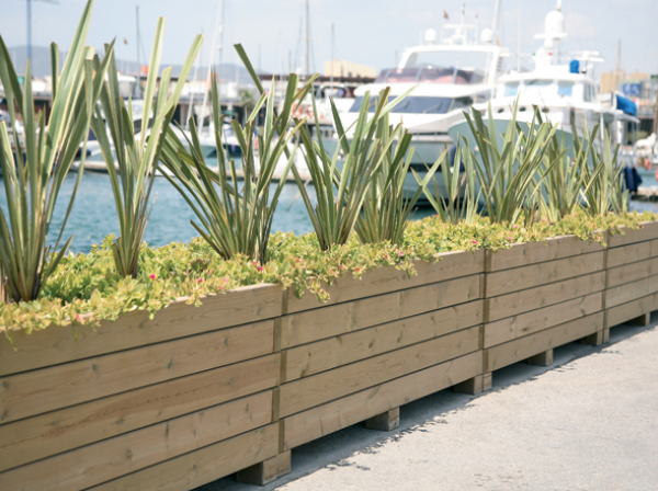 Jardinera Madera