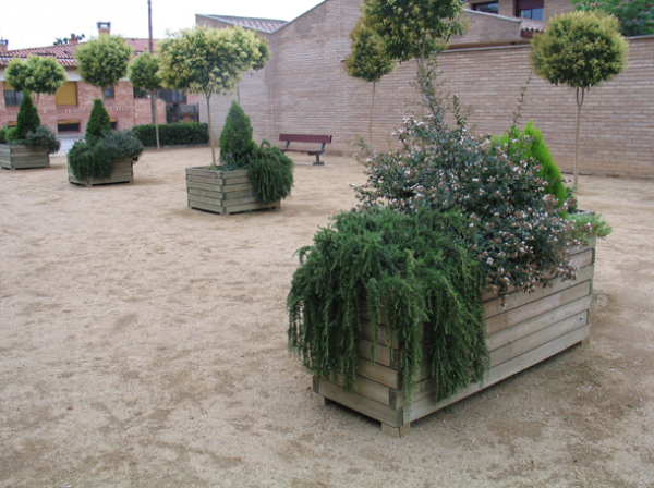 Jardinera Madera