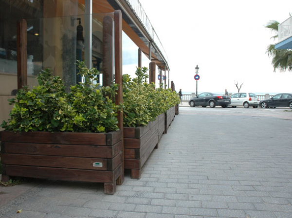 Jardinera Madera
