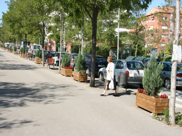 Jardinera Madera