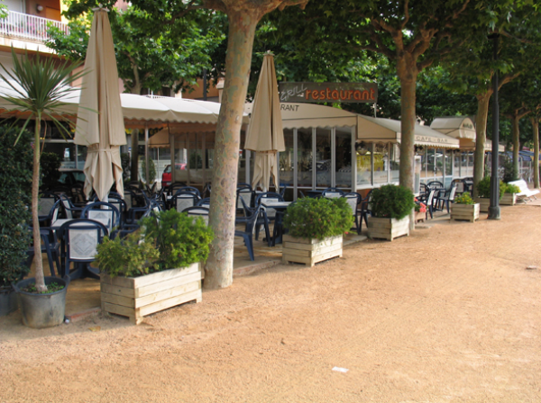 Jardinera Madera