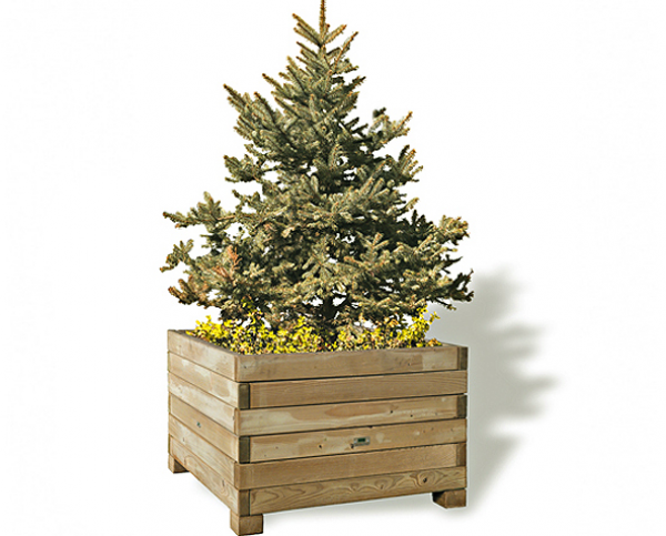 Jardinera Madera