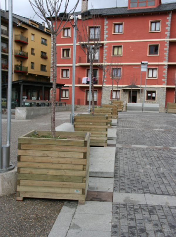 Jardinera Madera