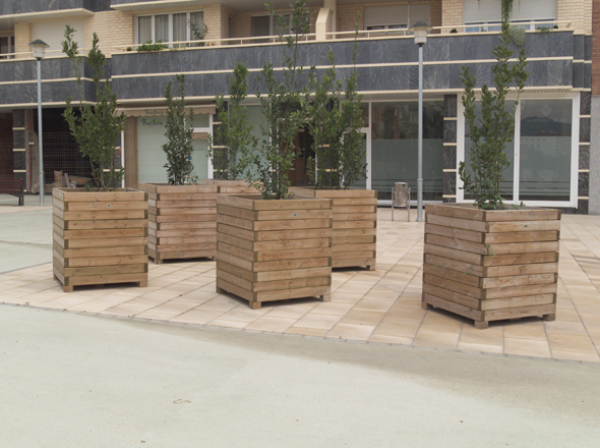 Jardinera Madera