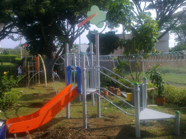 Parques Infantiles Metalic
