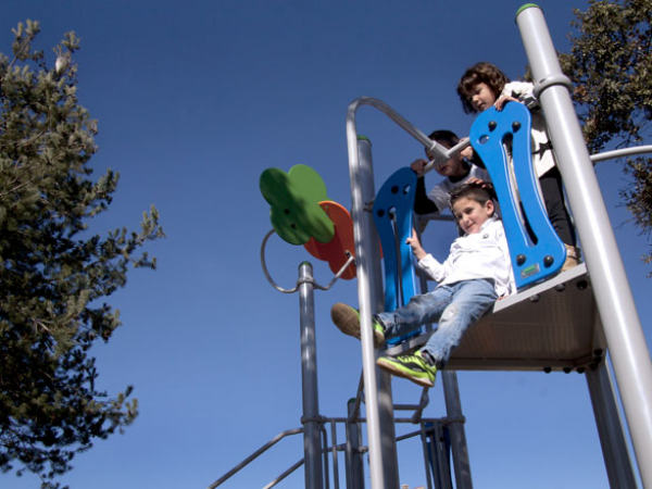 Parques Infantiles Metalic