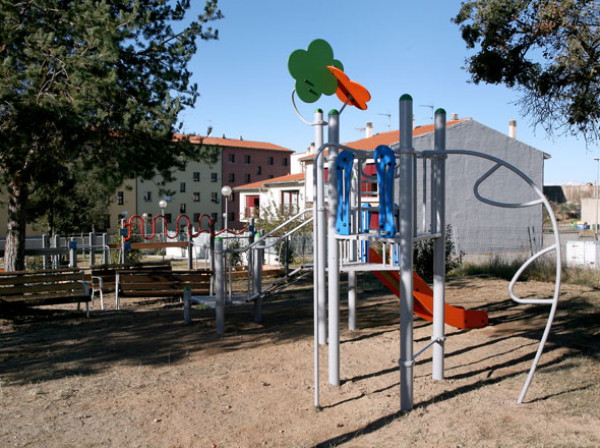 Parques Infantiles Metalic