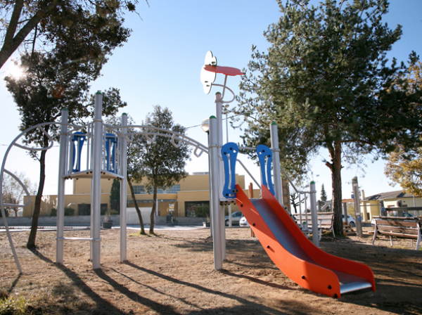 Parques Infantiles Metalic