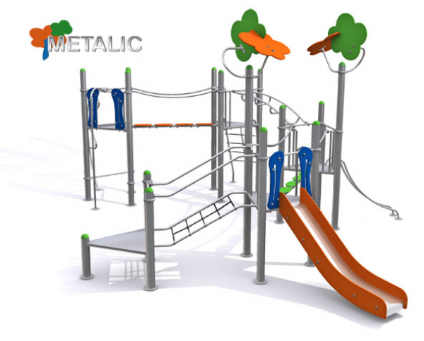 Parques Infantiles Metalic