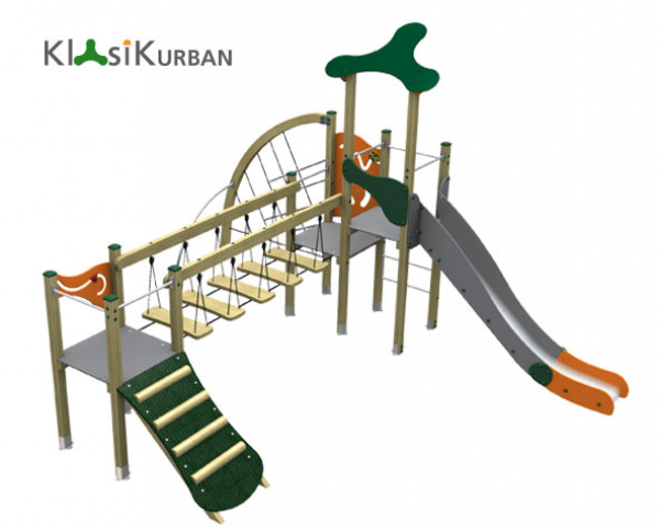 Parques Infantiles Klasik Urban