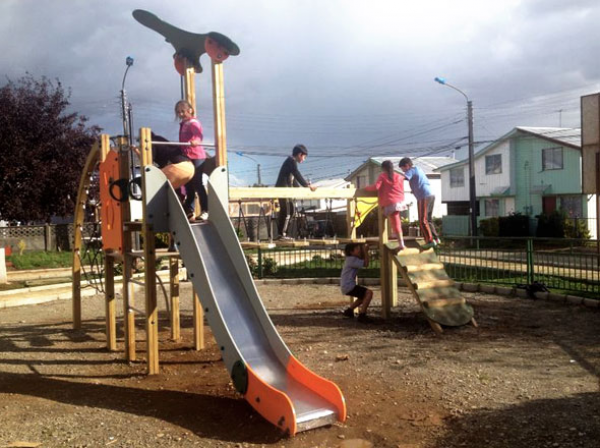 Parques Infantiles Klasik Urban