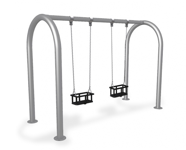 Parques Infantiles Columpios Curvos
