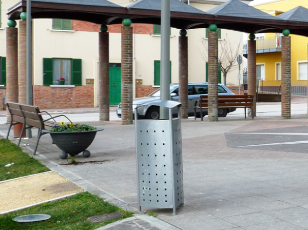 Papelera Argo Plus