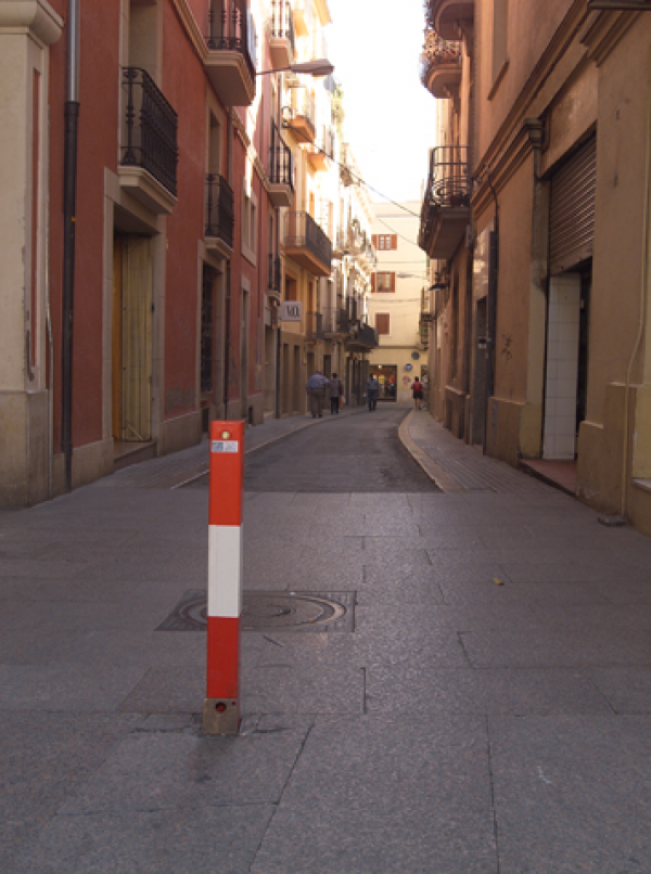 Pilona Desmontable