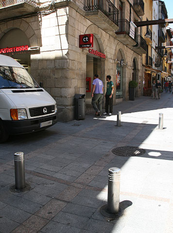 Pilona Telescópica