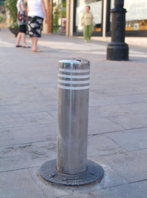 Pilona Telescópica