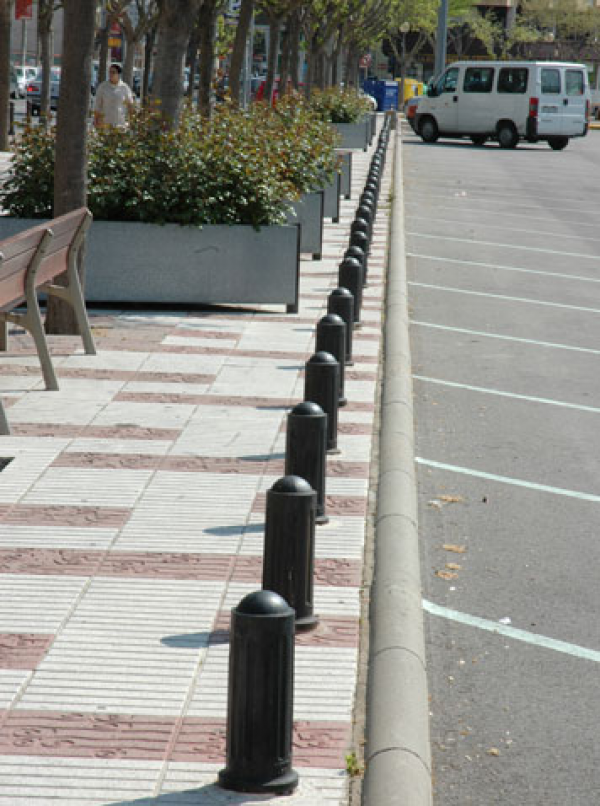 Pilona Vía Augusta
