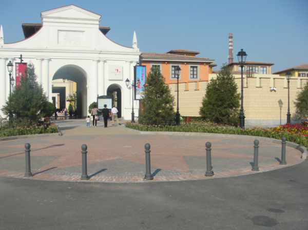 Pilona Vía Trajana