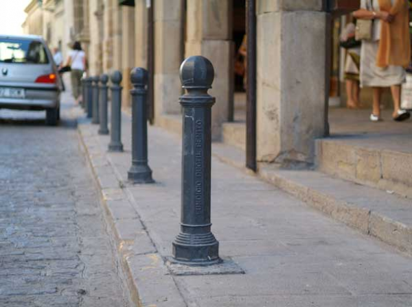 Pilona Vía Trajana
