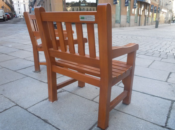 Banco / Silla Goteborg