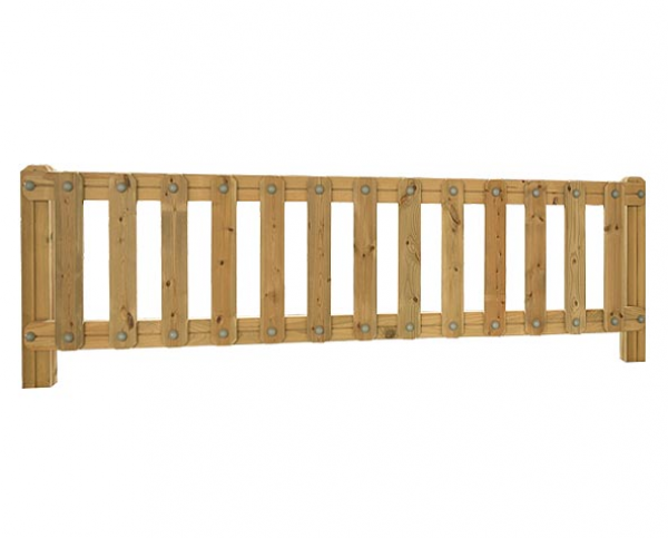 Valla de Madera